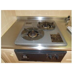 ステージ21 A・B棟のキッチン