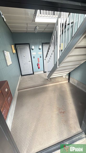 ステージ21 A・B棟のエントランス