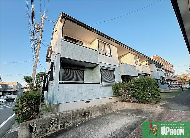 ステージ21 A・B棟の外観