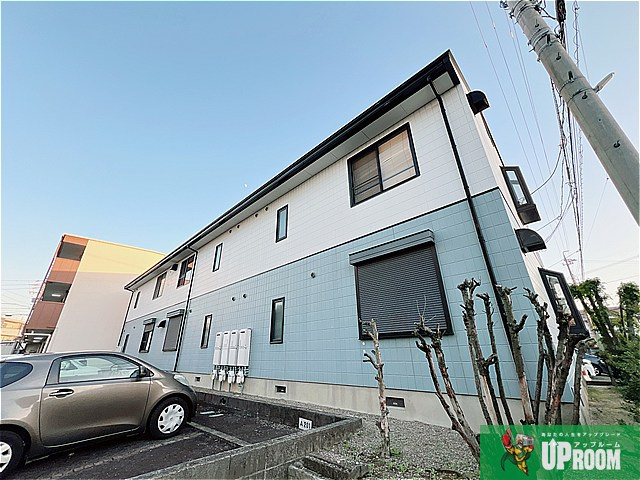 ステージ21 A・B棟の外観