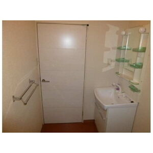 ステージ21 A・B棟の洗面所