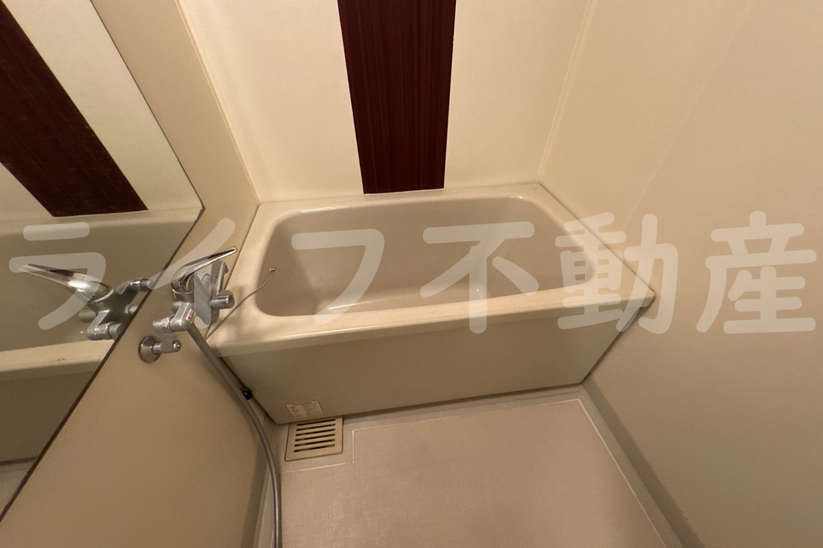 サンメゾンの浴室|お風呂で日々の疲れを落としましょう