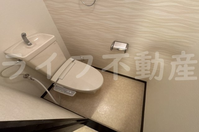 サンメゾンのトイレ|トイレもきれいです