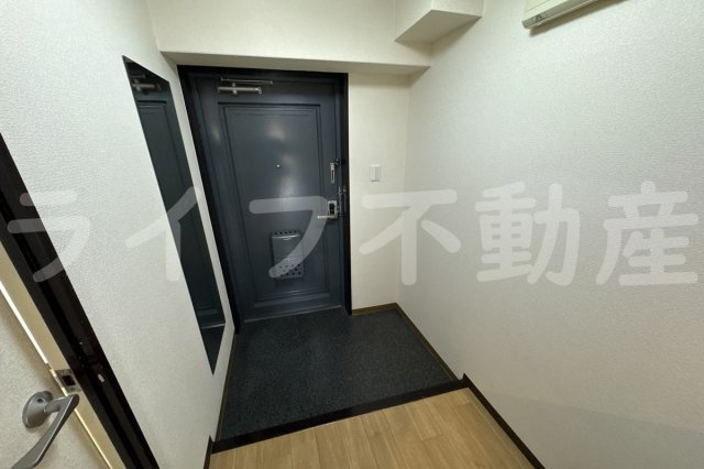 サンメゾンの玄関|きれいな玄関です