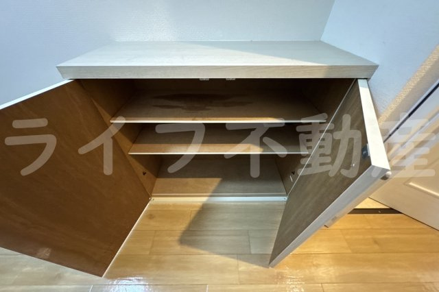 サンメゾンの収納|収納豊富です