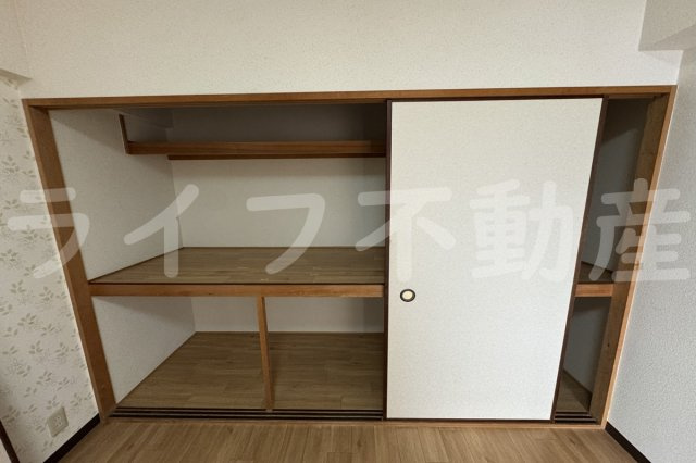 サンメゾンの収納|大きなものも収納できそうです