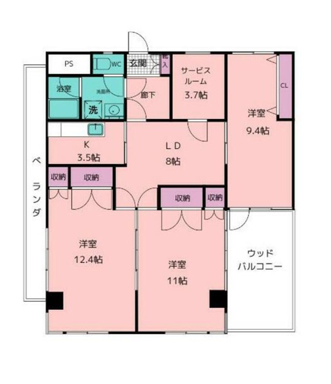 【間取り】 | 寿マンション