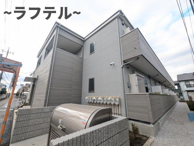 所沢市大字北秋津のアパート