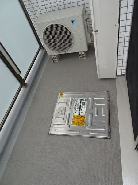 COULEURS GRAND(クルールグラン)のバルコニー