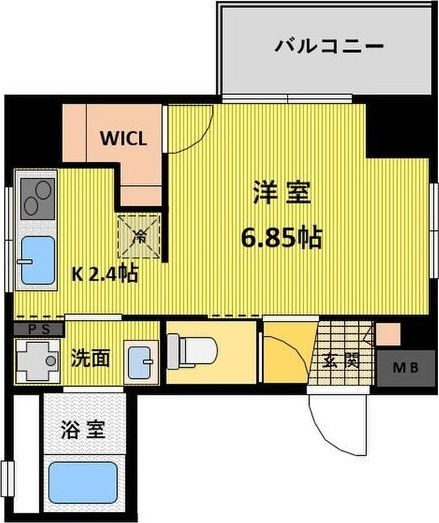 COULEURS GRAND(クルールグラン)のトイレ