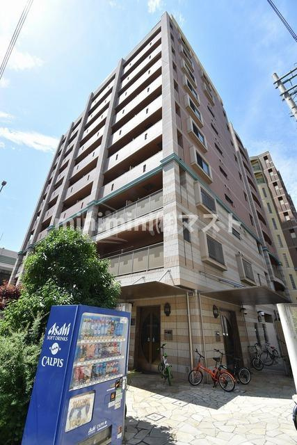 大阪市中央区瓦屋町３丁目の賃貸マンション