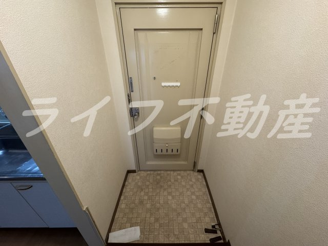 コーポ陣内Ⅰの玄関|毎日通る玄関はこちらです