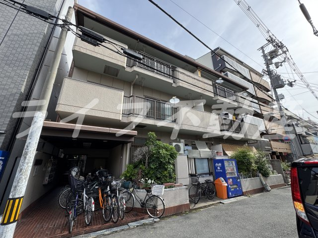 コーポ陣内Ⅰの外観|外観もきれいです
