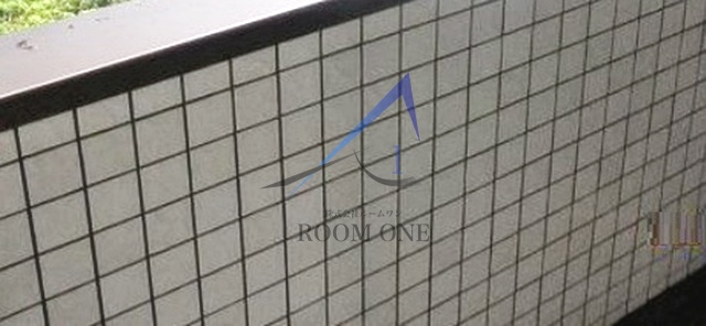 グランビューノ荏原のバルコニー|バルコニーです。