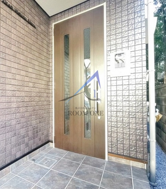 グランビューノ荏原のエントランス|エントランスです。