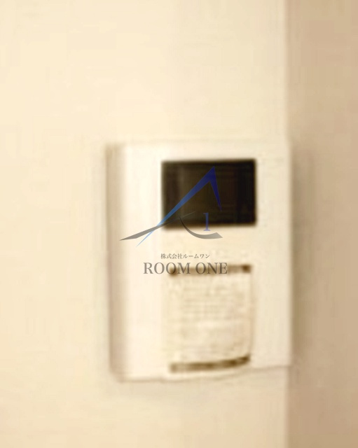 グランビューノ荏原のセキュリティ|モニター付インターホンです。