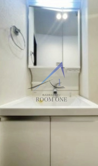 グランビューノ荏原の洗面所|洗面台です。