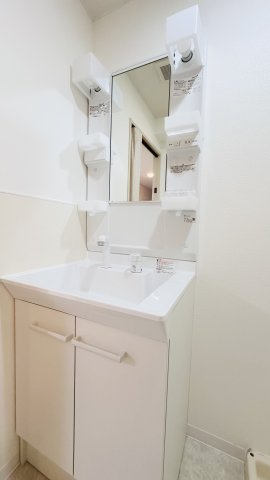 パレプラーンスの洗面所