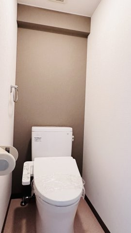 パレプラーンスのトイレ