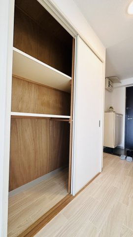 パレプラーンスの収納