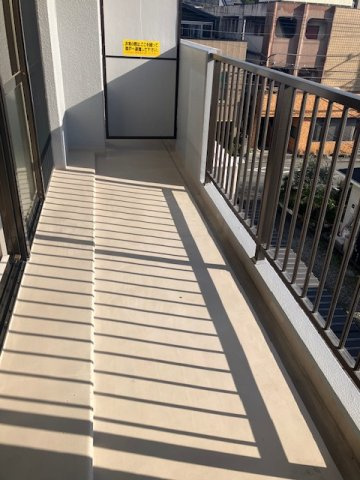 パレプラーンスのバルコニー