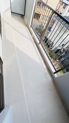 パレプラーンスのバルコニー