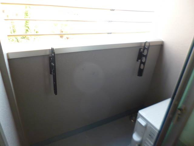 コンフォール御影のバルコニー