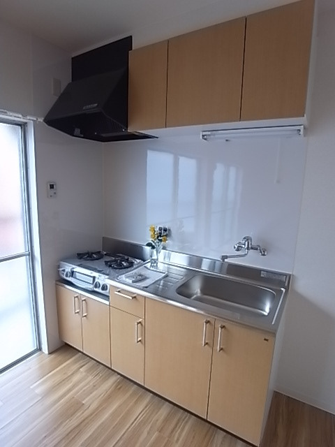 元町ロックビルのキッチン