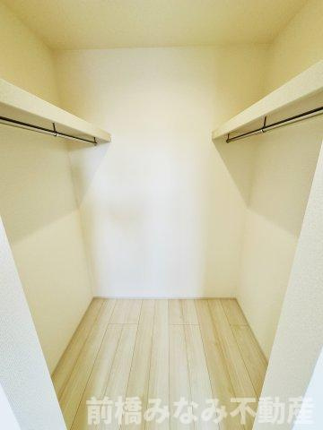 前橋市関根町第1　２号棟(全４棟)　リーブルガーデン　新築建売分譲の収納|ちょっとした収納スペースも充実しています