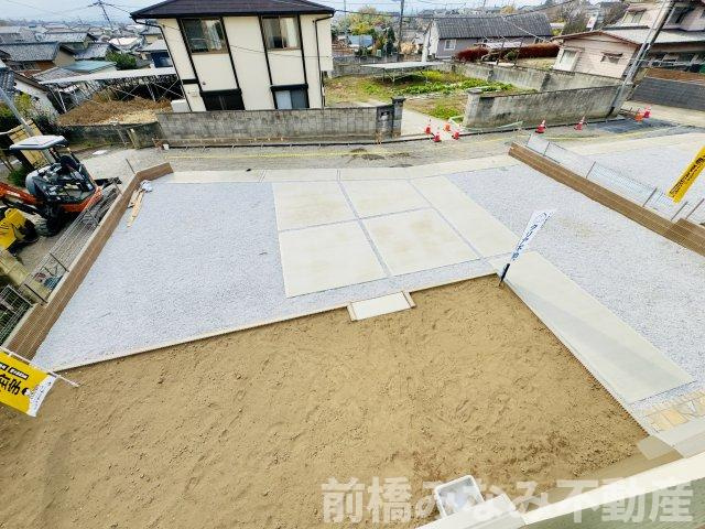 前橋市堀越町第1　２号棟(全２棟)　リーブルガーデン　新築建売分譲の駐車場|車をお持ちの方に嬉しい駐車場付きの物件です