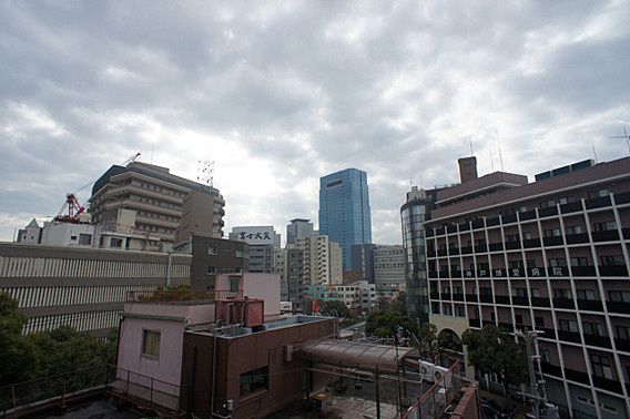 エステムコート神戸元町通の展望