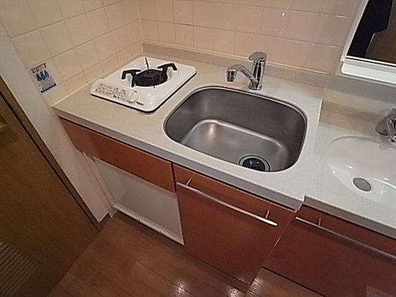 エステムコート神戸元町通のキッチン