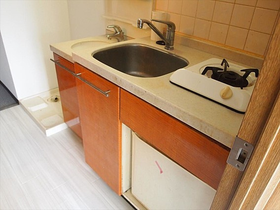 エステムコート神戸元町通のキッチン