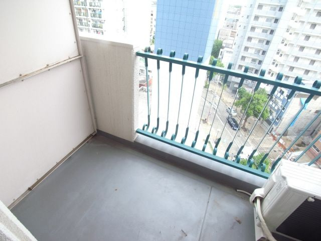 カサベラ神戸のバルコニー