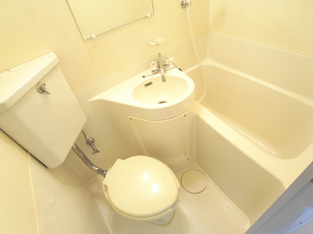 カサベラ神戸の浴室