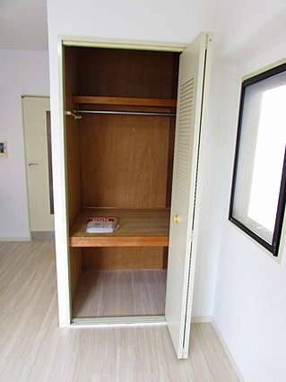 グランデール新神戸の収納