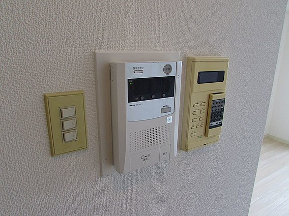 グランデール新神戸のセキュリティ