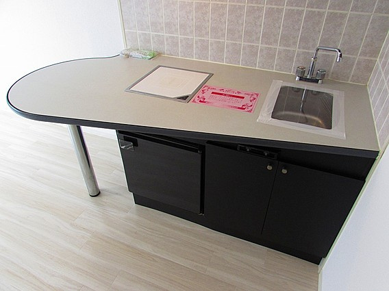 グランデール新神戸のキッチン