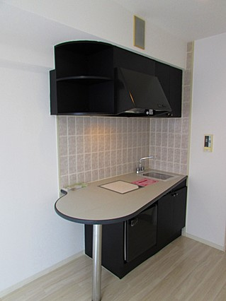 グランデール新神戸のキッチン