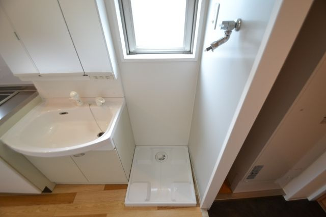 アバンサハウスの洗面所