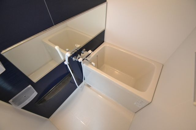 アバンサハウスの浴室