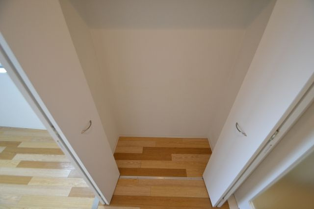 アバンサハウスの収納