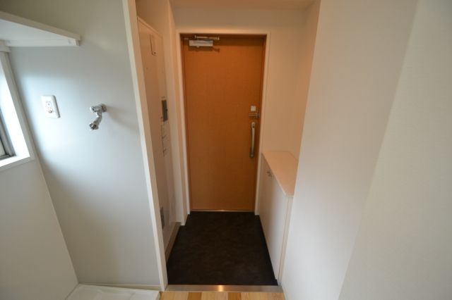 アバンサハウスの玄関