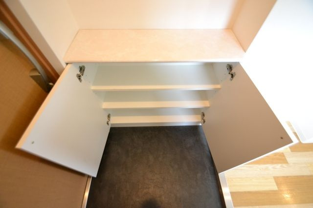 アバンサハウスの玄関