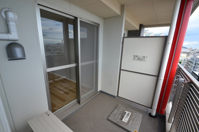 アバンサハウスのバルコニー