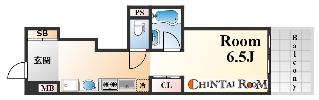 アバンサハウスの間取り