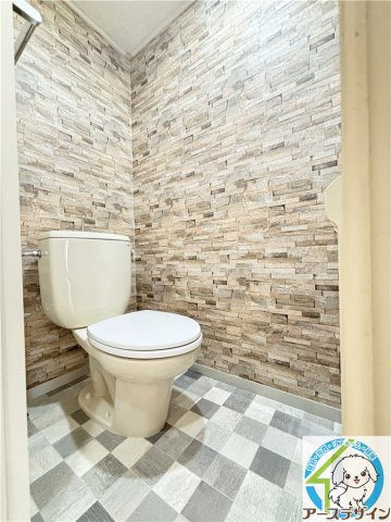 ソーシャルライフガーデンのトイレ