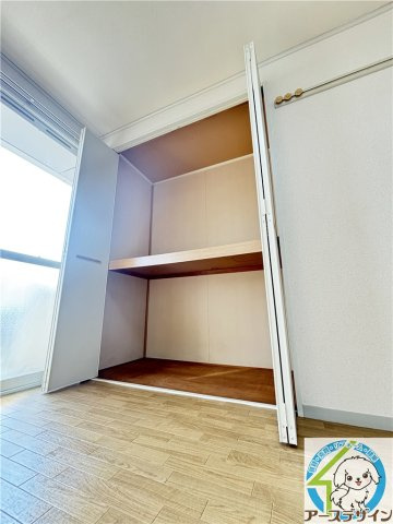 ソーシャルライフガーデンの収納