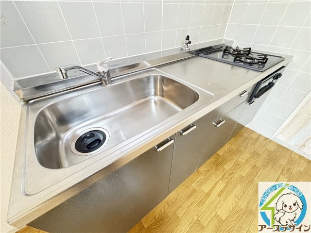 ソーシャルライフガーデンのキッチン