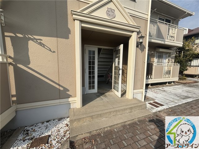 ソーシャルライフガーデンのエントランス